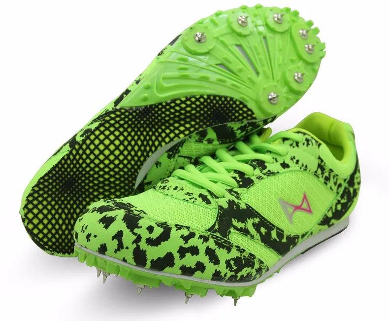 Wholesale School Profession Trail Sports for Men Athletic Spikes Sprint Training Sport Man Woman Running Shoes Sneakers Tracking