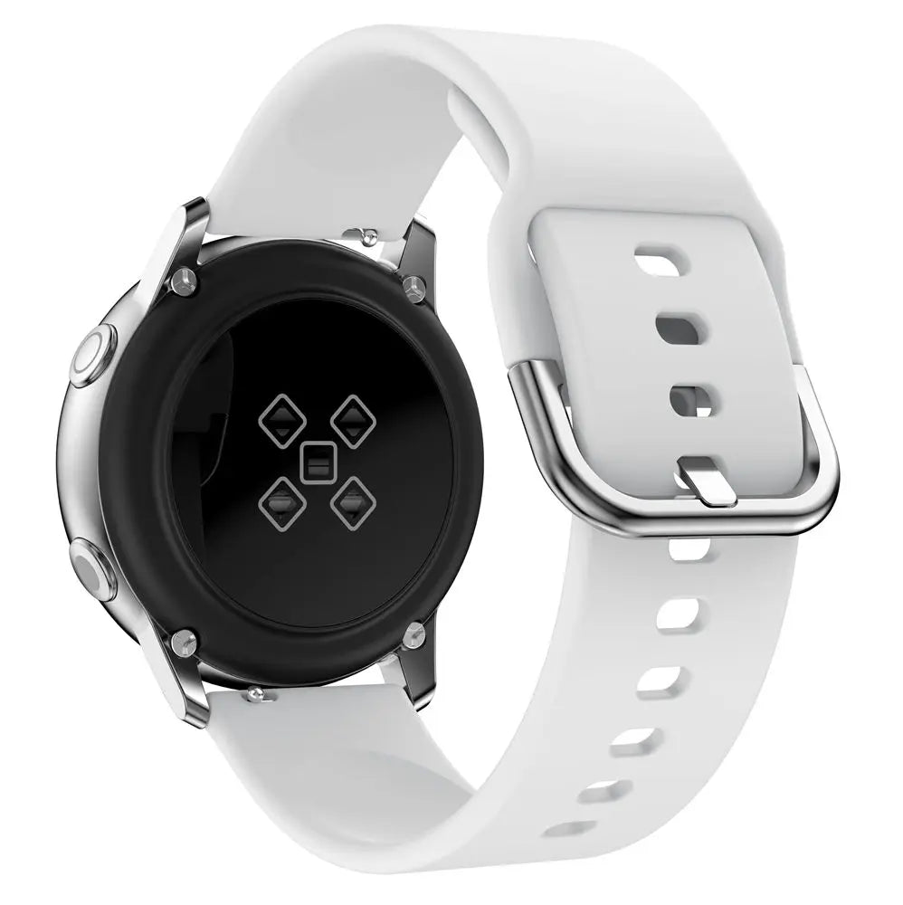 20mm Watch Strap For Garmin vivoactive 5/vivoactive 3 music/Forerunner 165/165 Music 645 245 245M Sport silicon Smart Wristband