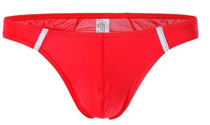 Low Rise Mens Thongs and G Strings Sexy Men Underwear Penis Pouch Panties Underpants Man Bikini Briefs Jockstrap Men Cueca B617
