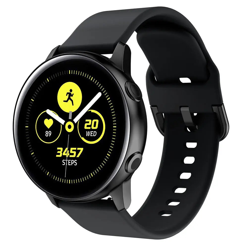 20mm Watch Strap For Garmin vivoactive 5/vivoactive 3 music/Forerunner 165/165 Music 645 245 245M Sport silicon Smart Wristband
