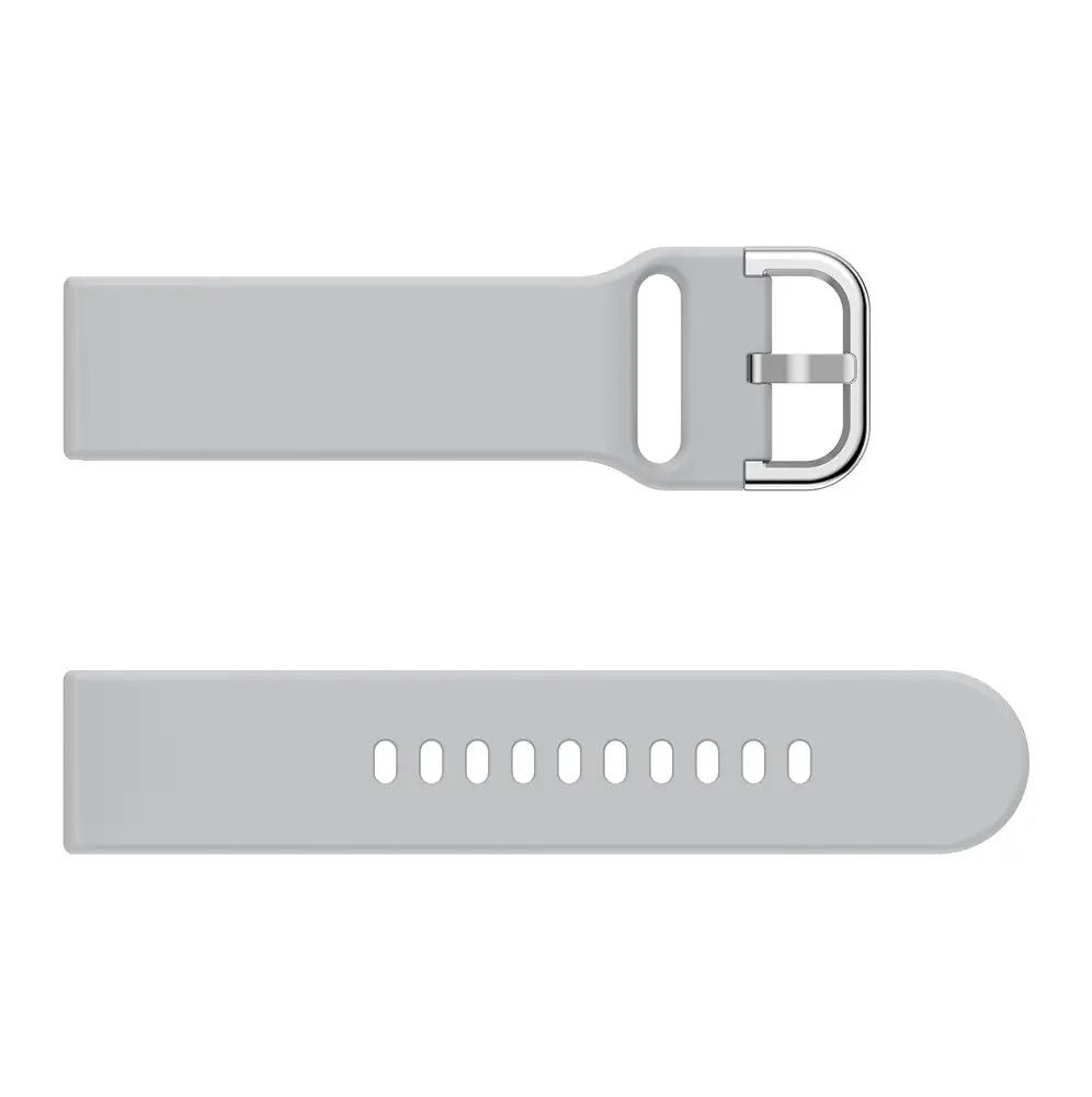 20mm Watch Strap For Garmin vivoactive 5/vivoactive 3 music/Forerunner 165/165 Music 645 245 245M Sport silicon Smart Wristband
