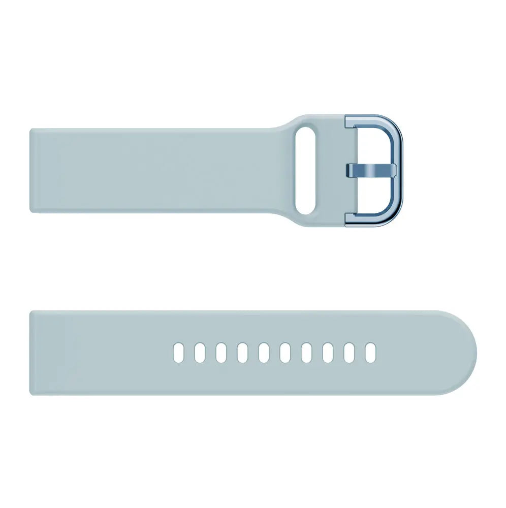 20mm Watch Strap For Garmin vivoactive 5/vivoactive 3 music/Forerunner 165/165 Music 645 245 245M Sport silicon Smart Wristband