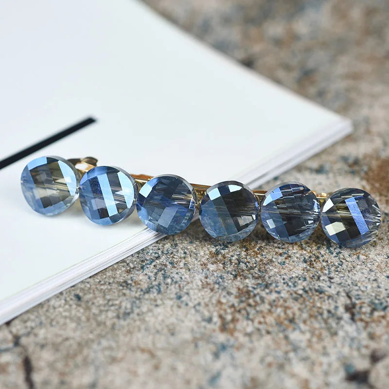 Women headwear rhinestone hair clips cute hair pin vintage hair barrettes crystal hair accessories for women BAZAARHUBO