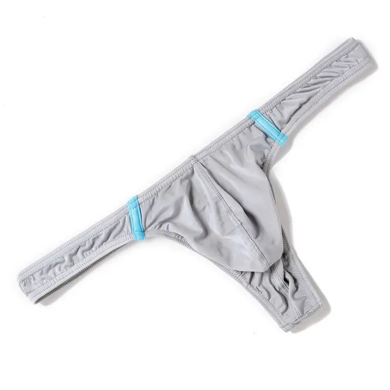 Low Rise Mens Thongs and G Strings Sexy Men Underwear Penis Pouch Panties Underpants Man Bikini Briefs Jockstrap Men Cueca B617