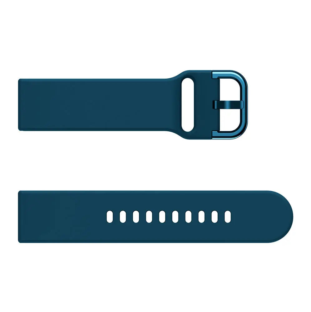 20mm Watch Strap For Garmin vivoactive 5/vivoactive 3 music/Forerunner 165/165 Music 645 245 245M Sport silicon Smart Wristband