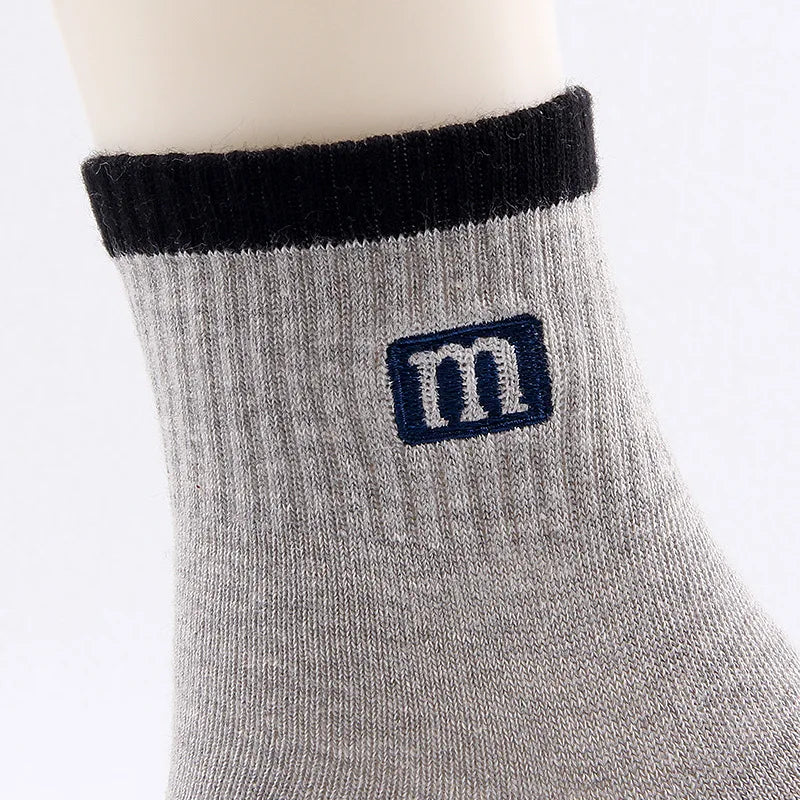 3Pairs/Lot High Quality Men's Socks Cotton Fashion Sports Male Socks Breathable Comfortable Plue Men Socks