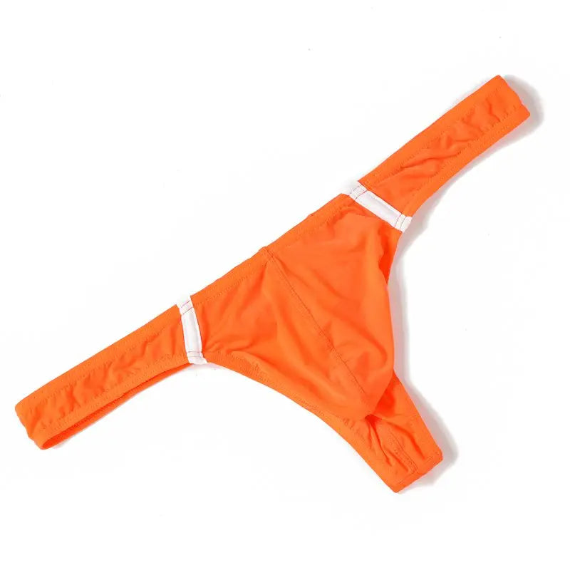 Low Rise Mens Thongs and G Strings Sexy Men Underwear Penis Pouch Panties Underpants Man Bikini Briefs Jockstrap Men Cueca B617