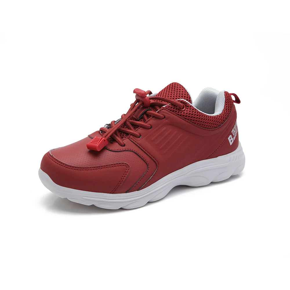 Black Knitting Ladies Sport Running Shoes Women Sneakers