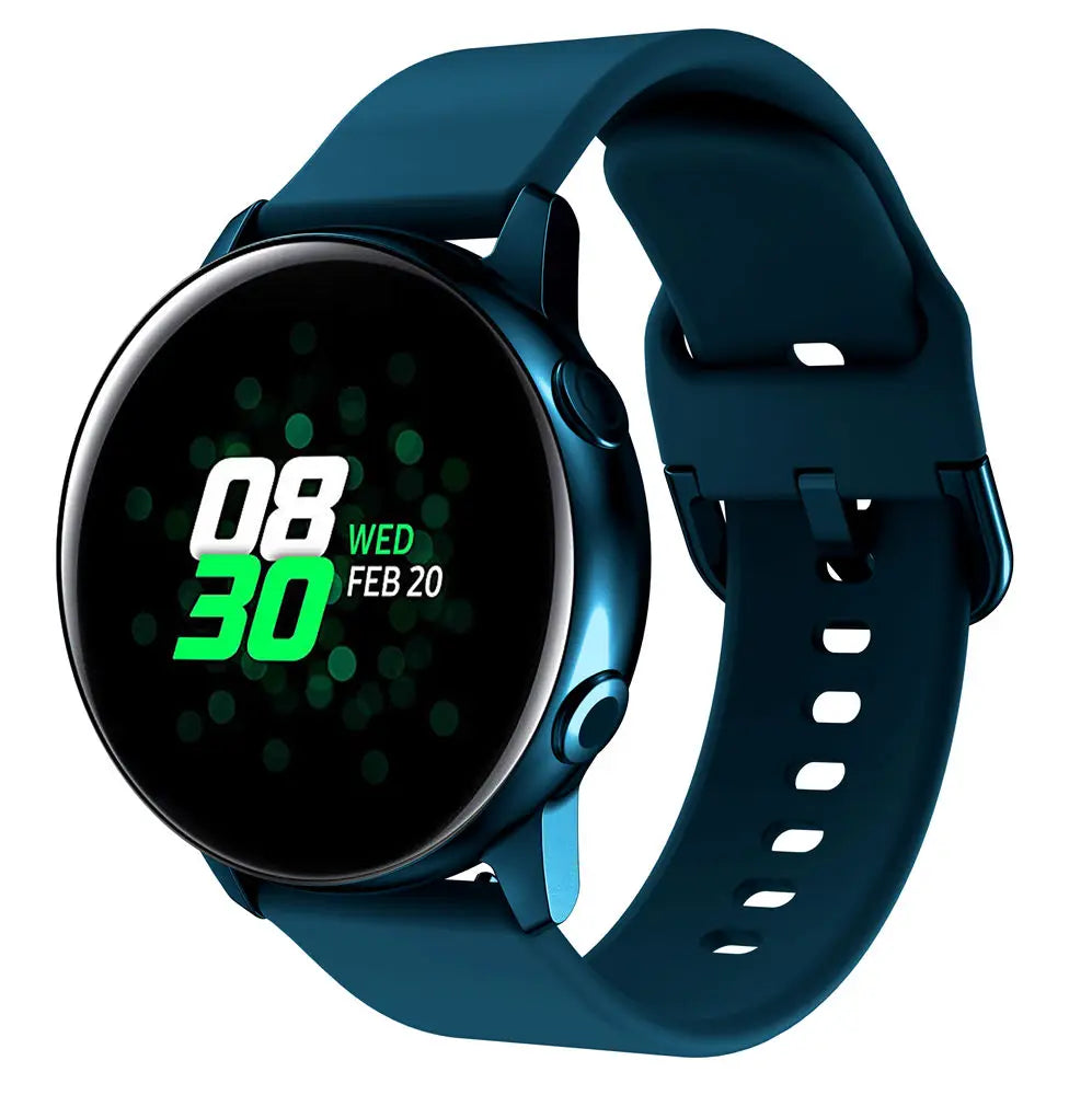 20mm Watch Strap For Garmin vivoactive 5/vivoactive 3 music/Forerunner 165/165 Music 645 245 245M Sport silicon Smart Wristband