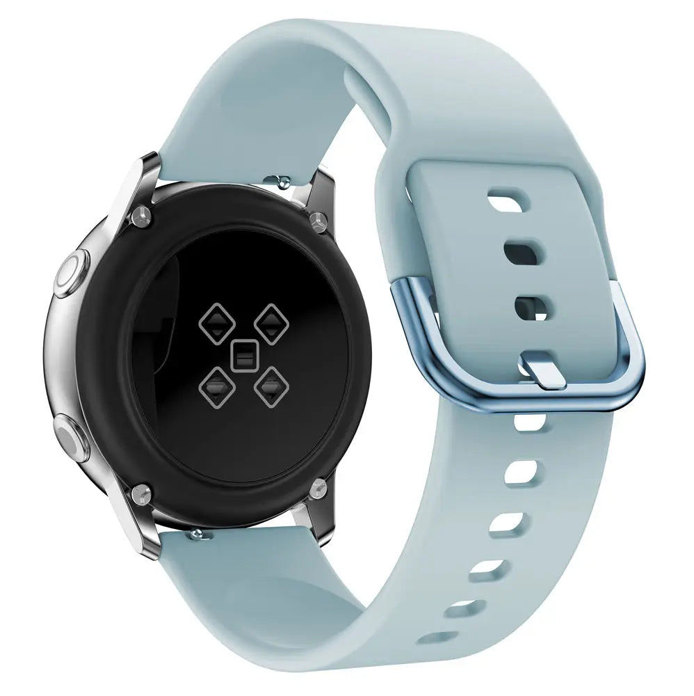 20mm Watch Strap For Garmin vivoactive 5/vivoactive 3 music/Forerunner 165/165 Music 645 245 245M Sport silicon Smart Wristband