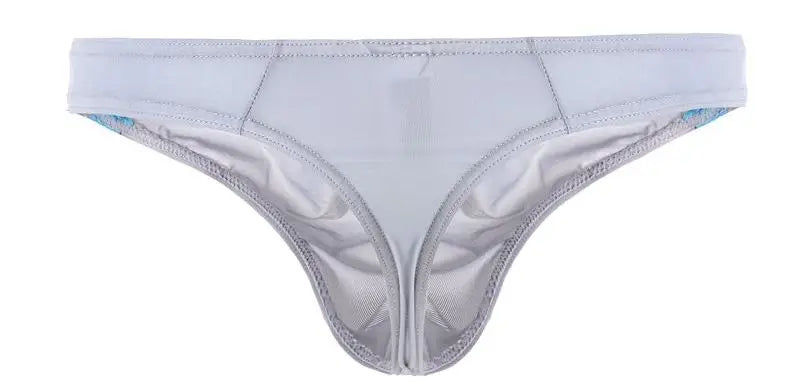 Low Rise Mens Thongs and G Strings Sexy Men Underwear Penis Pouch Panties Underpants Man Bikini Briefs Jockstrap Men Cueca B617