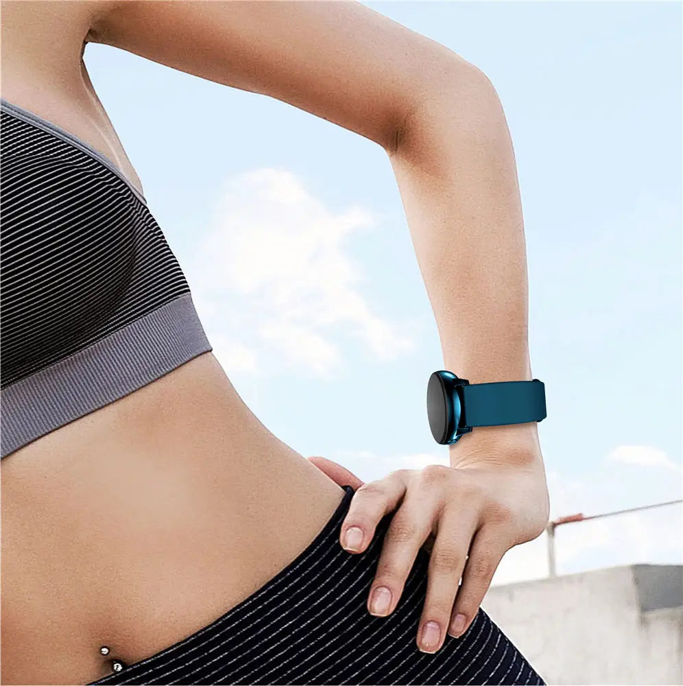 20mm Watch Strap For Garmin vivoactive 5/vivoactive 3 music/Forerunner 165/165 Music 645 245 245M Sport silicon Smart Wristband