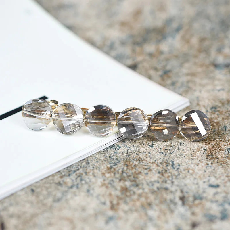 Women headwear rhinestone hair clips cute hair pin vintage hair barrettes crystal hair accessories for women BAZAARHUBO