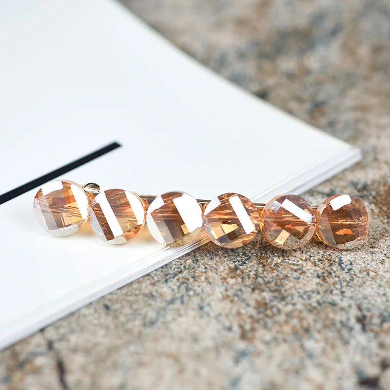 Women headwear rhinestone hair clips cute hair pin vintage hair barrettes crystal hair accessories for women BAZAARHUBO