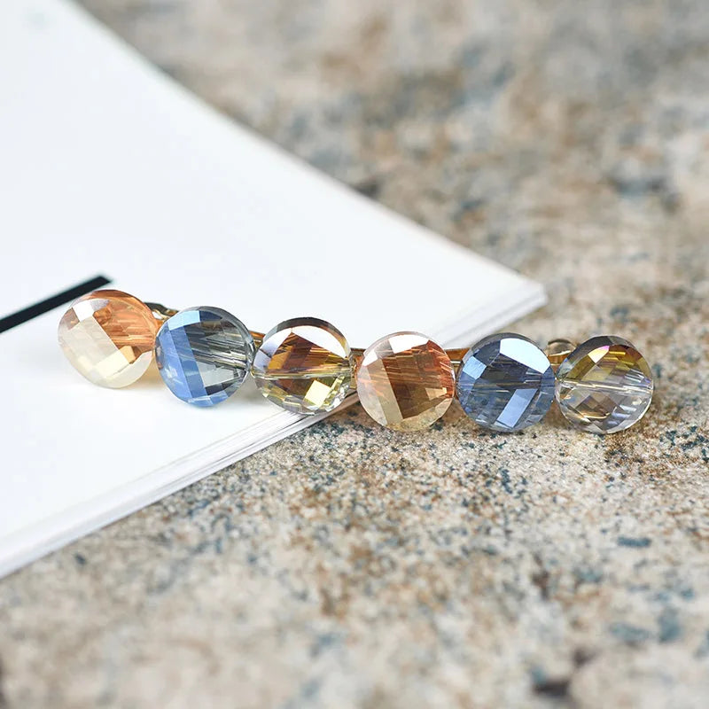 Women headwear rhinestone hair clips cute hair pin vintage hair barrettes crystal hair accessories for women BAZAARHUBO