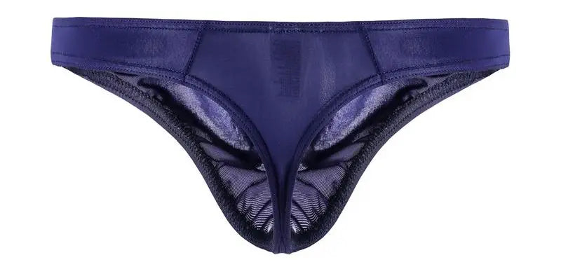 Low Rise Mens Thongs and G Strings Sexy Men Underwear Penis Pouch Panties Underpants Man Bikini Briefs Jockstrap Men Cueca B617