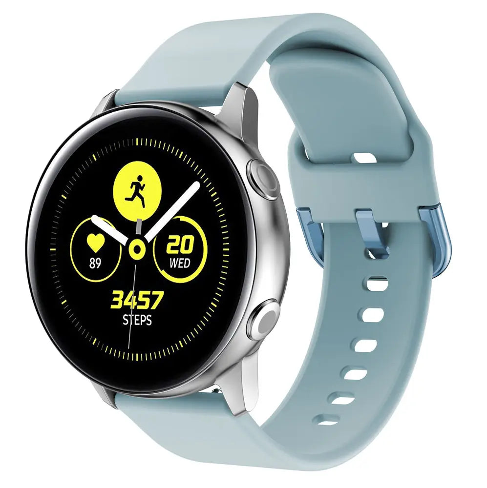 20mm Watch Strap For Garmin vivoactive 5/vivoactive 3 music/Forerunner 165/165 Music 645 245 245M Sport silicon Smart Wristband