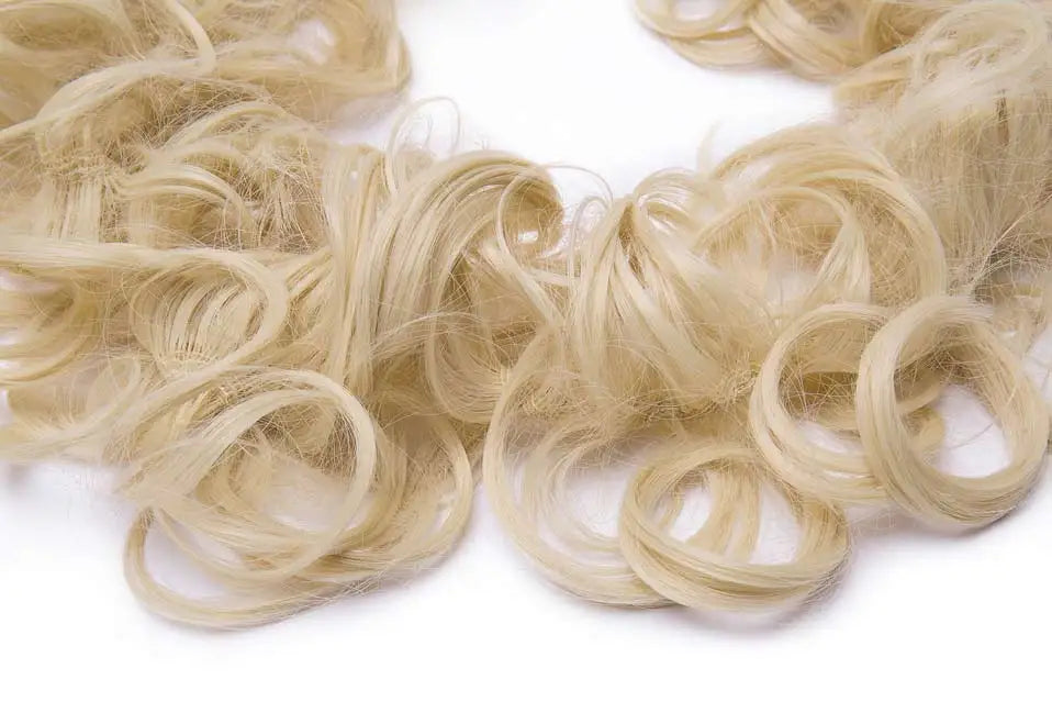 BENEHAIR Synthetic Women Chignon Messy Hair Bun Scrunchy Hair Bun Rubber Band Hairband Hairpiece Updo Chignon Donut Roller