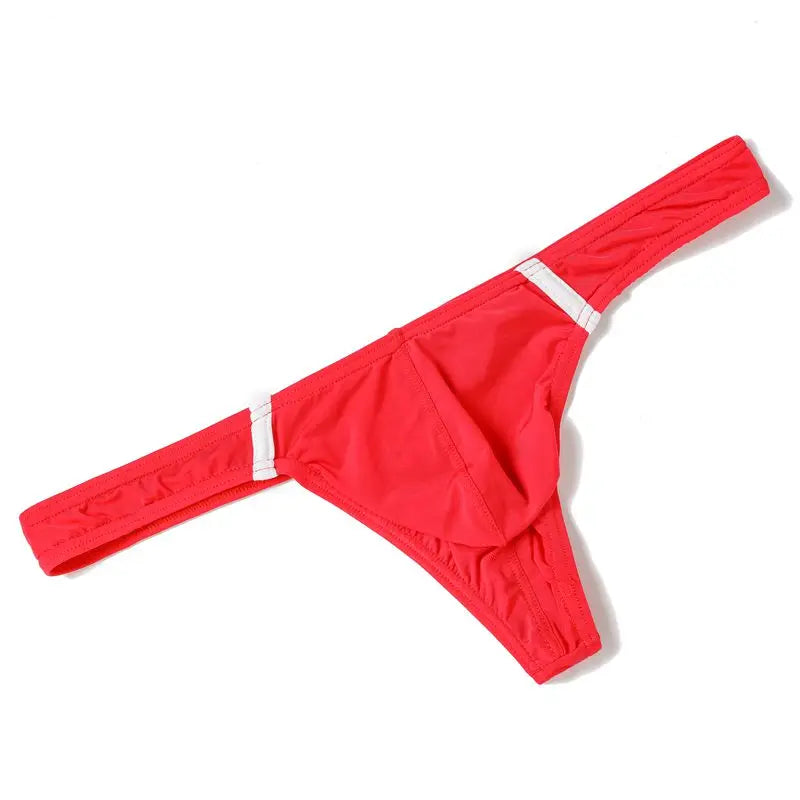 Low Rise Mens Thongs and G Strings Sexy Men Underwear Penis Pouch Panties Underpants Man Bikini Briefs Jockstrap Men Cueca B617
