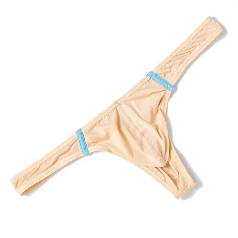 Low Rise Mens Thongs and G Strings Sexy Men Underwear Penis Pouch Panties Underpants Man Bikini Briefs Jockstrap Men Cueca B617