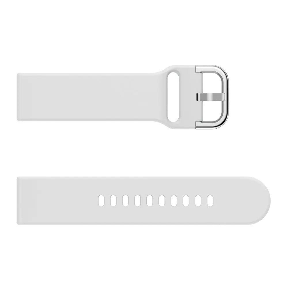 20mm Watch Strap For Garmin vivoactive 5/vivoactive 3 music/Forerunner 165/165 Music 645 245 245M Sport silicon Smart Wristband