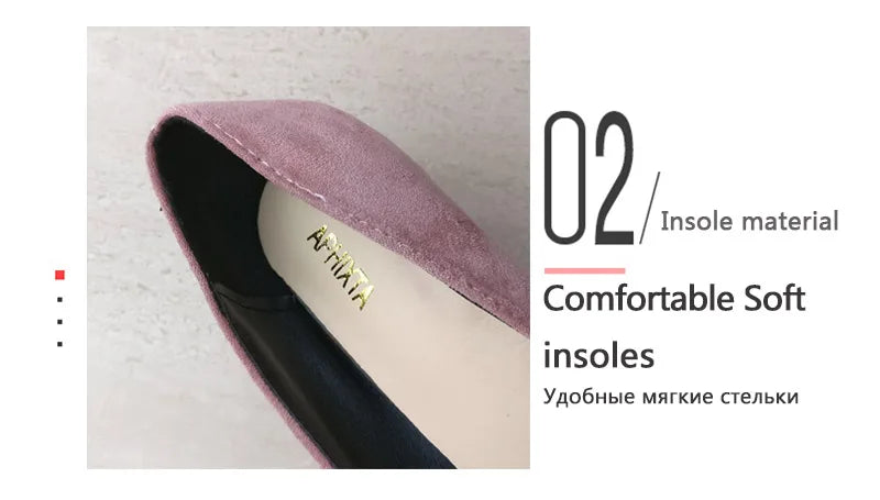 Aphixta Shoes Woman Super High Heels Pumps Nude 10cm Thin Heels Wedding Shoes Party Ladies Shoes US Large Size 48 Classic Pumps