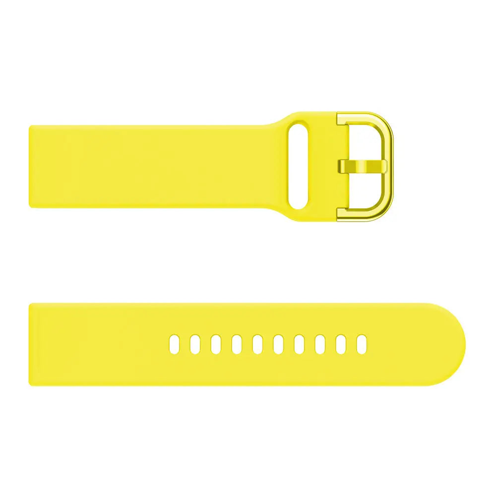 20mm Watch Strap For Garmin vivoactive 5/vivoactive 3 music/Forerunner 165/165 Music 645 245 245M Sport silicon Smart Wristband