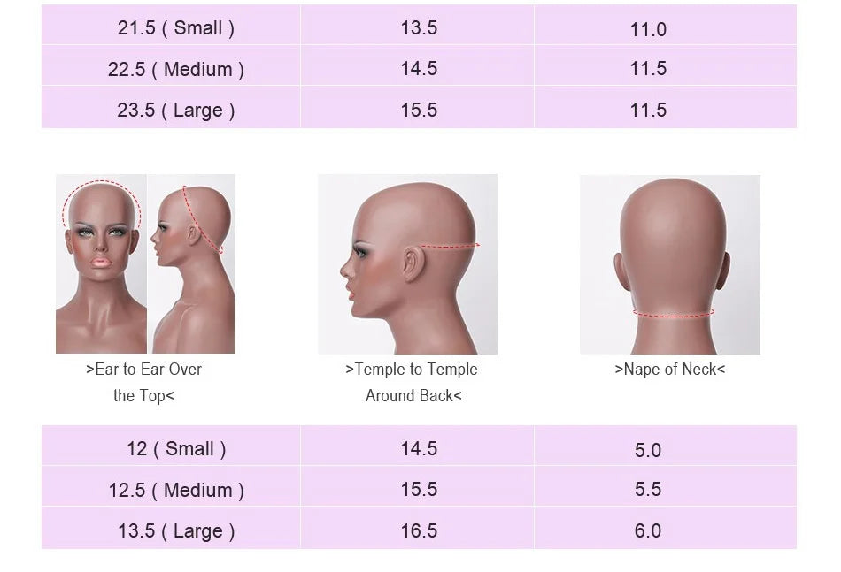 Princess Deep Wave 13X5 Lace Frontal Wigs For Women Brazilian Human Hair Wig Transparent Lace Pre plucked Natural Black Color