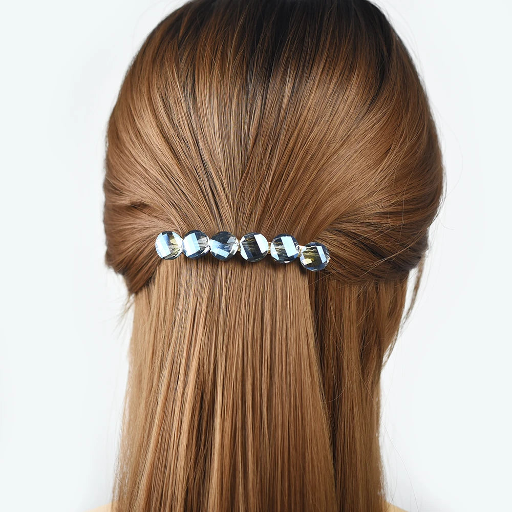Women headwear rhinestone hair clips cute hair pin vintage hair barrettes crystal hair accessories for women BAZAARHUBO