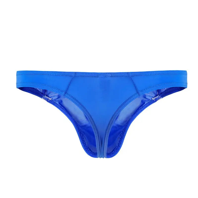 Low Rise Mens Thongs and G Strings Sexy Men Underwear Penis Pouch Panties Underpants Man Bikini Briefs Jockstrap Men Cueca B617
