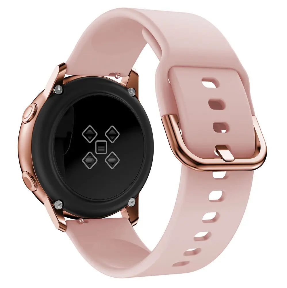 20mm Watch Strap For Garmin vivoactive 5/vivoactive 3 music/Forerunner 165/165 Music 645 245 245M Sport silicon Smart Wristband
