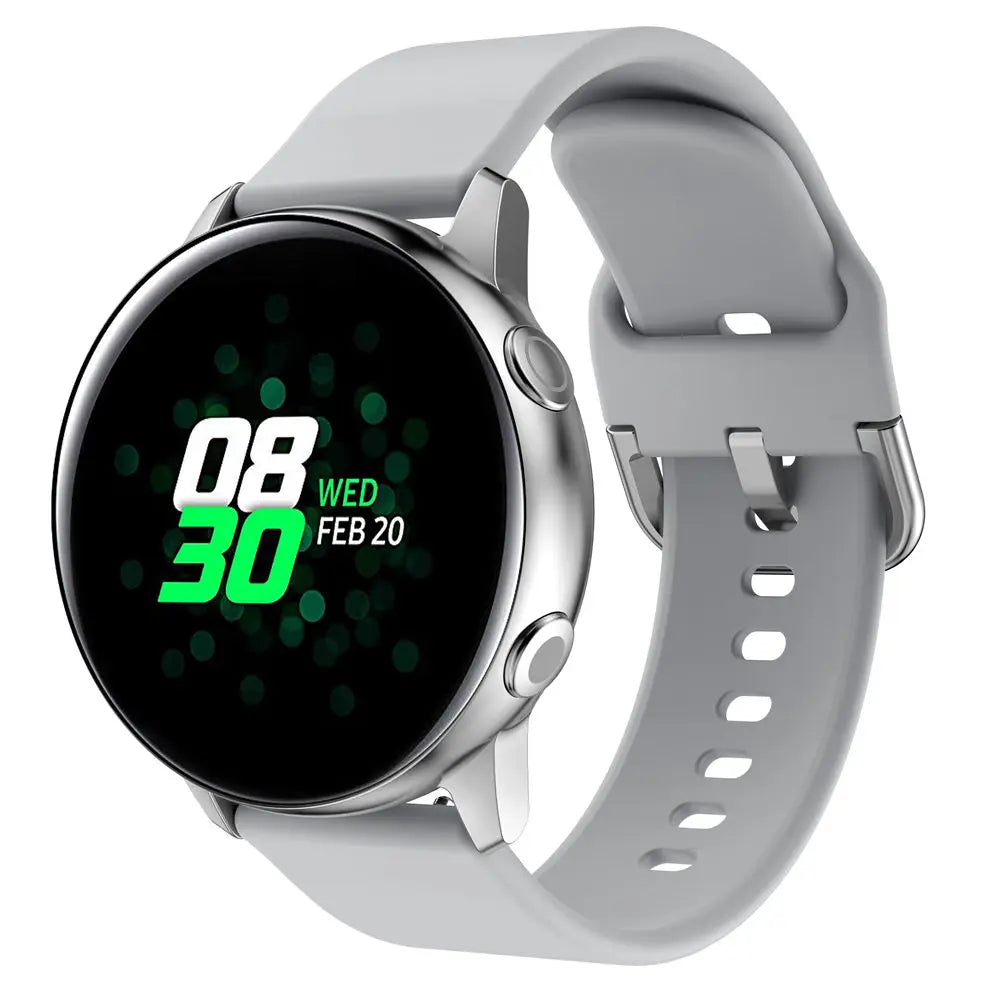 20mm Watch Strap For Garmin vivoactive 5/vivoactive 3 music/Forerunner 165/165 Music 645 245 245M Sport silicon Smart Wristband