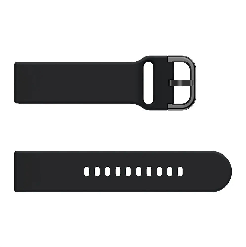 20mm Watch Strap For Garmin vivoactive 5/vivoactive 3 music/Forerunner 165/165 Music 645 245 245M Sport silicon Smart Wristband
