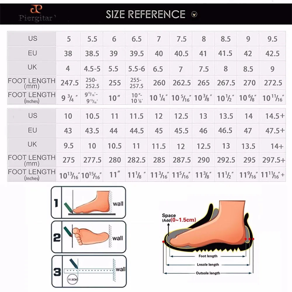 Piergitar Handmade Purple Spikes Men's Loafers For Party and Banquet Wear CL Same Classic Model Red Outsole Slip-On Flats