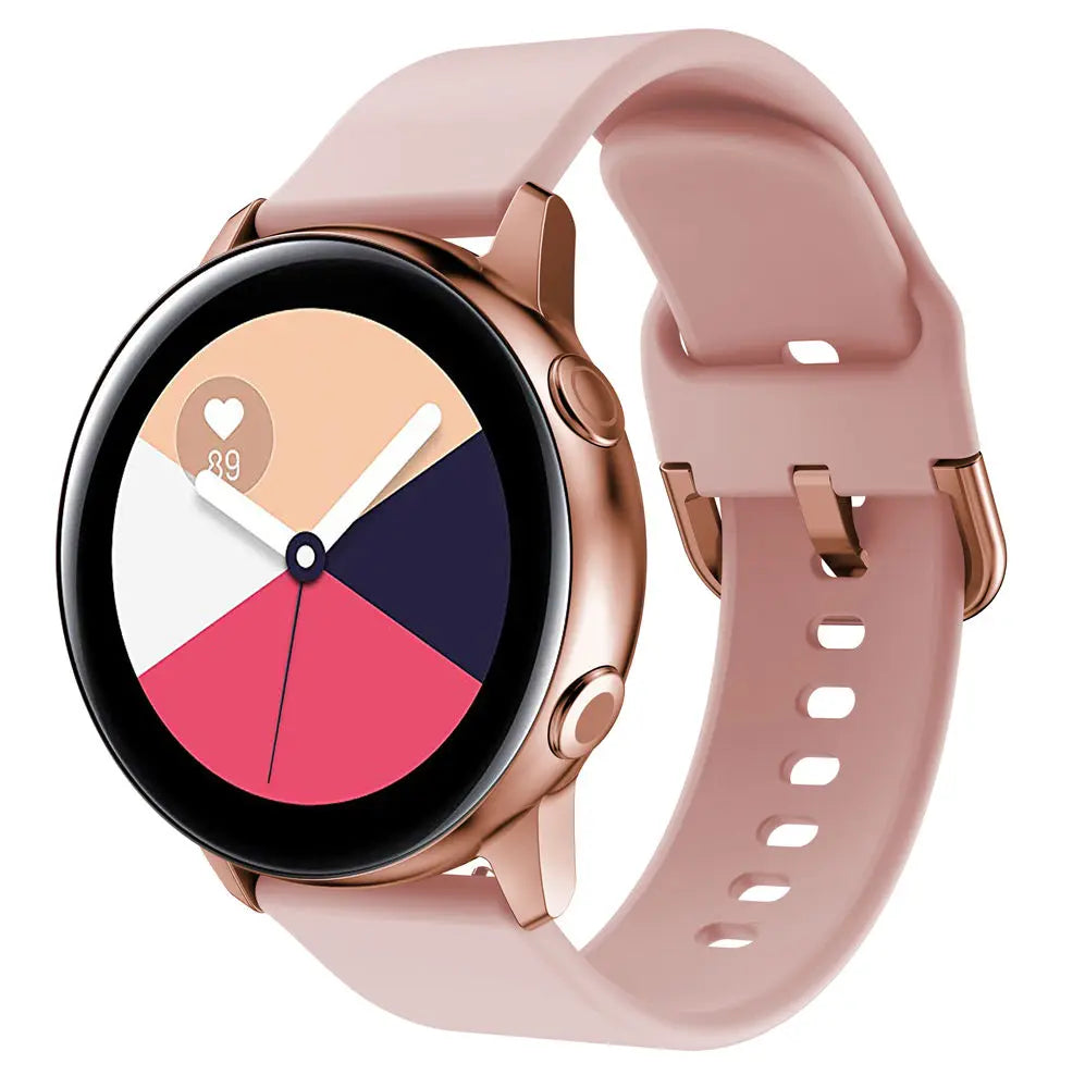 20mm Watch Strap For Garmin vivoactive 5/vivoactive 3 music/Forerunner 165/165 Music 645 245 245M Sport silicon Smart Wristband
