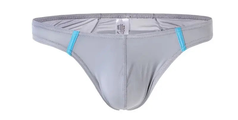 Low Rise Mens Thongs and G Strings Sexy Men Underwear Penis Pouch Panties Underpants Man Bikini Briefs Jockstrap Men Cueca B617