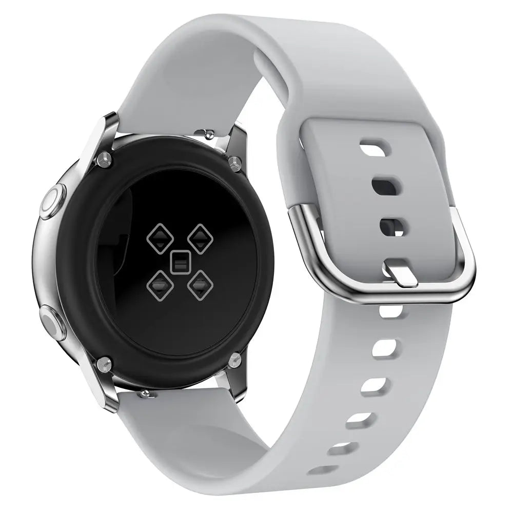 20mm Watch Strap For Garmin vivoactive 5/vivoactive 3 music/Forerunner 165/165 Music 645 245 245M Sport silicon Smart Wristband