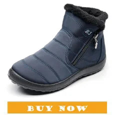 BEYARNE Small Size 32 -43 Block Heel Platform Shoes Fall Winter  OL Elegant High Heels Ankle Boots Women Warm Plush Boot