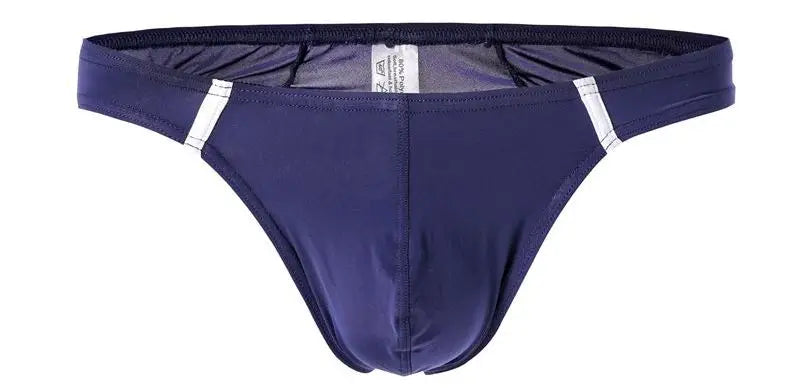 Low Rise Mens Thongs and G Strings Sexy Men Underwear Penis Pouch Panties Underpants Man Bikini Briefs Jockstrap Men Cueca B617