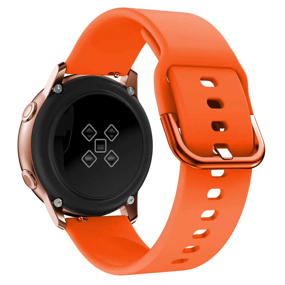 20mm Watch Strap For Garmin vivoactive 5/vivoactive 3 music/Forerunner 165/165 Music 645 245 245M Sport silicon Smart Wristband