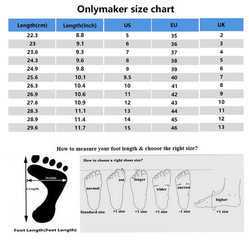 Onlymaker Women Platform Metal Buckles Lace-up Chunky Heel Ankle Boots Big Size Punk Booties