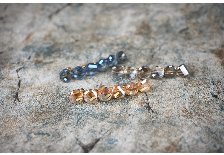 Women headwear rhinestone hair clips cute hair pin vintage hair barrettes crystal hair accessories for women BAZAARHUBO