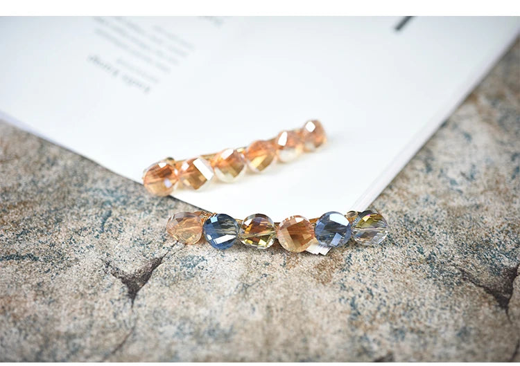 Women headwear rhinestone hair clips cute hair pin vintage hair barrettes crystal hair accessories for women BAZAARHUBO