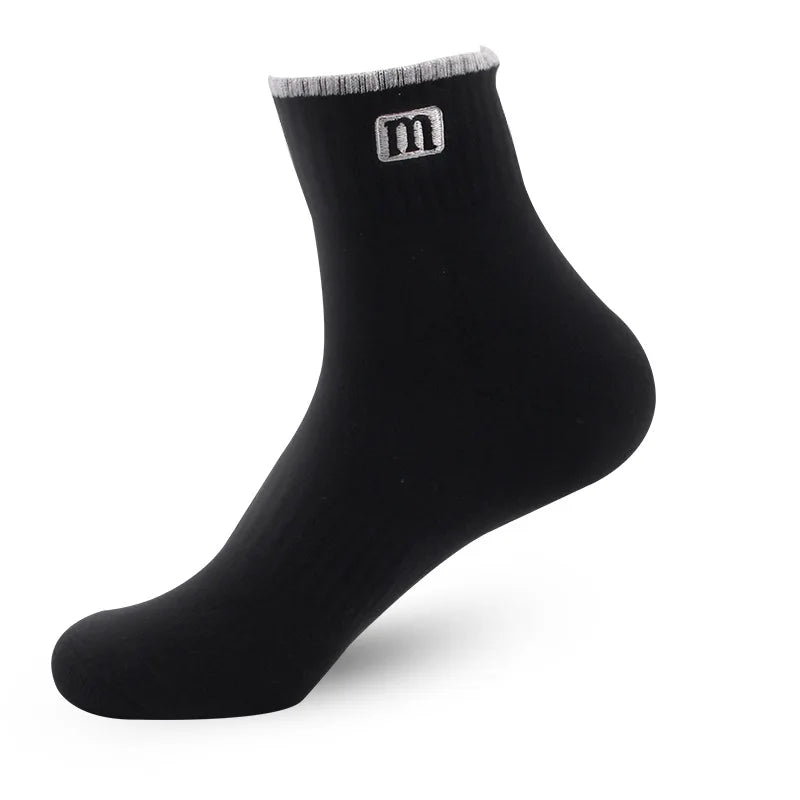 3Pairs/Lot High Quality Men's Socks Cotton Fashion Sports Male Socks Breathable Comfortable Plue Men Socks