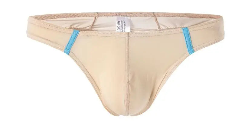 Low Rise Mens Thongs and G Strings Sexy Men Underwear Penis Pouch Panties Underpants Man Bikini Briefs Jockstrap Men Cueca B617