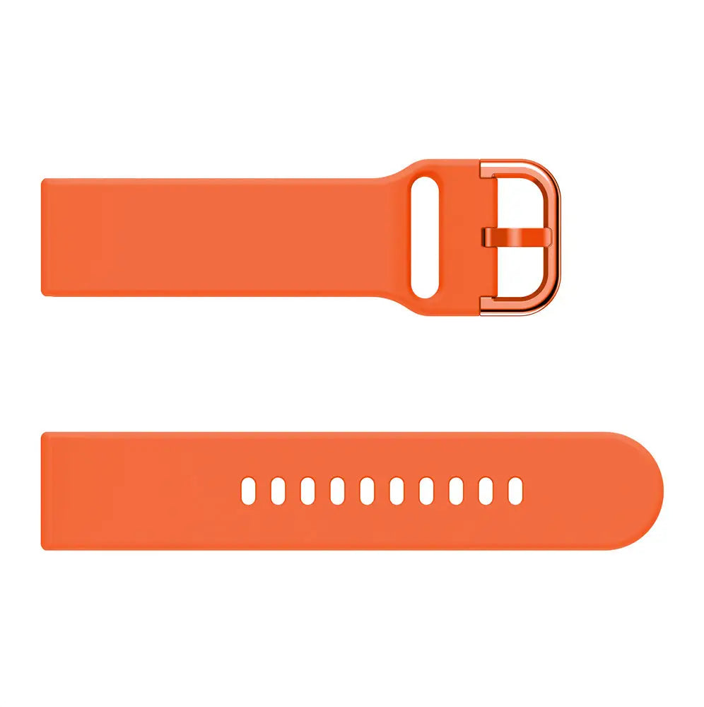 20mm Watch Strap For Garmin vivoactive 5/vivoactive 3 music/Forerunner 165/165 Music 645 245 245M Sport silicon Smart Wristband