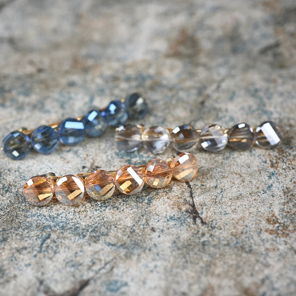Women headwear rhinestone hair clips cute hair pin vintage hair barrettes crystal hair accessories for women BAZAARHUBO