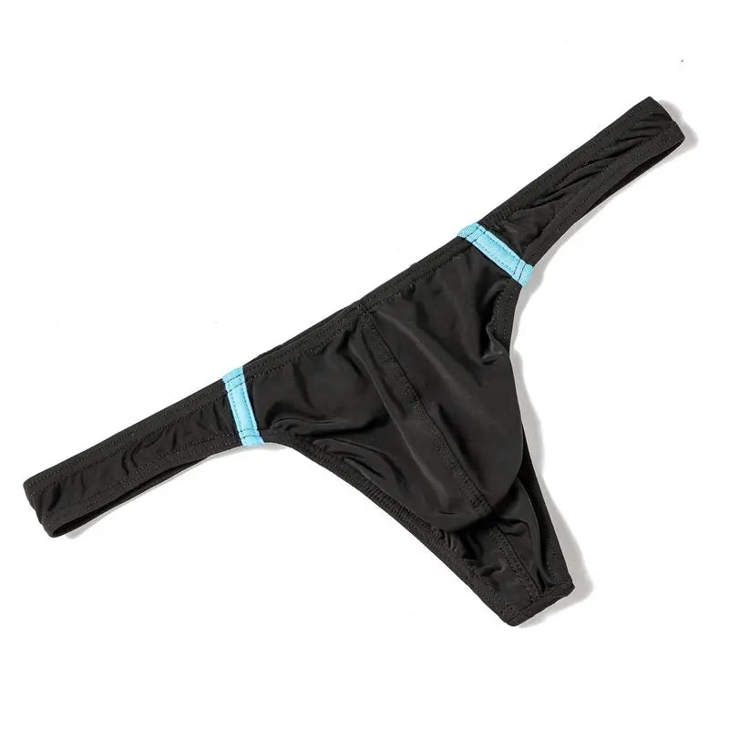 Low Rise Mens Thongs and G Strings Sexy Men Underwear Penis Pouch Panties Underpants Man Bikini Briefs Jockstrap Men Cueca B617