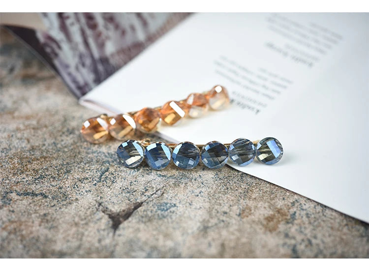 Women headwear rhinestone hair clips cute hair pin vintage hair barrettes crystal hair accessories for women BAZAARHUBO