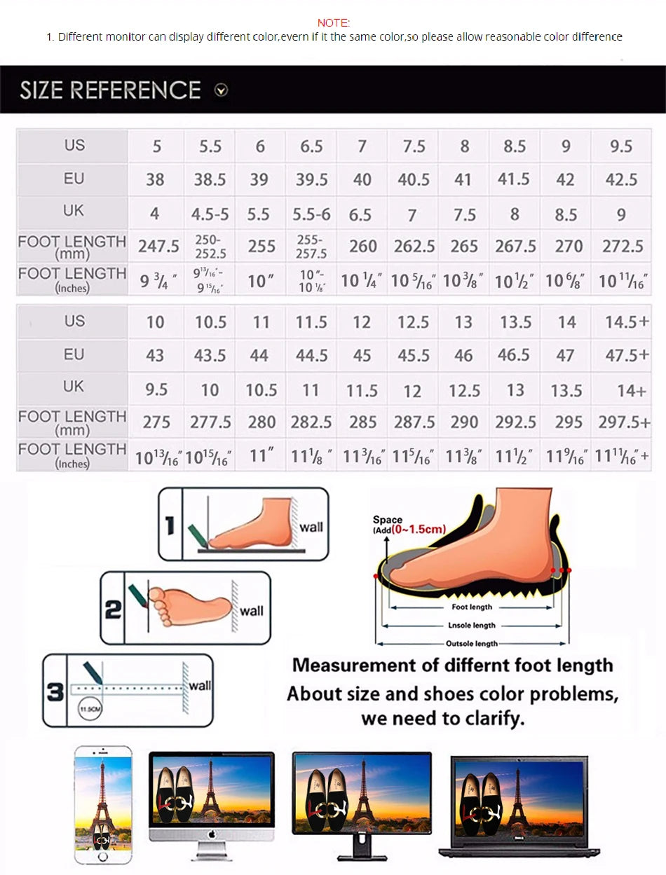 Piergitar Handmade Purple Spikes Men's Loafers For Party and Banquet Wear CL Same Classic Model Red Outsole Slip-On Flats
